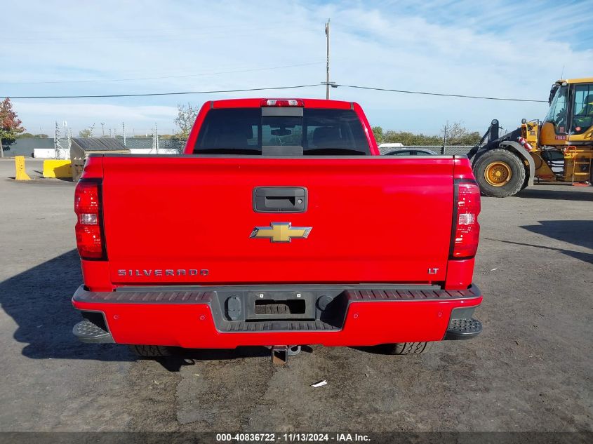 2017 Chevrolet Silverado 1500 2Lt VIN: 1GCVKREC6HZ220449 Lot: 40836722