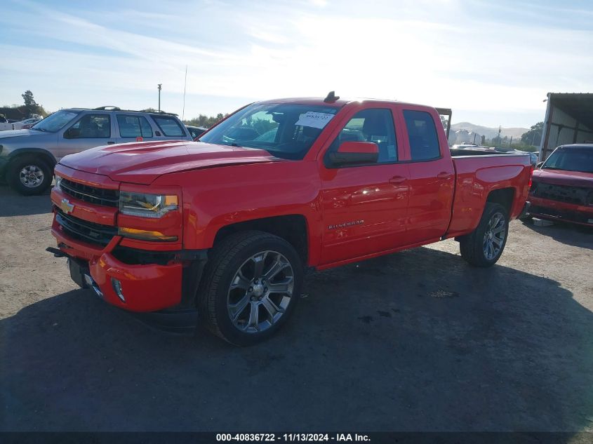 2017 Chevrolet Silverado 1500 2Lt VIN: 1GCVKREC6HZ220449 Lot: 40836722