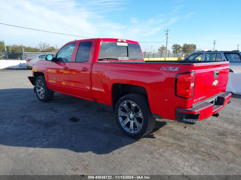 2017 Chevrolet Silverado 1500 2Lt VIN: 1GCVKREC6HZ220449 Lot: 40836722