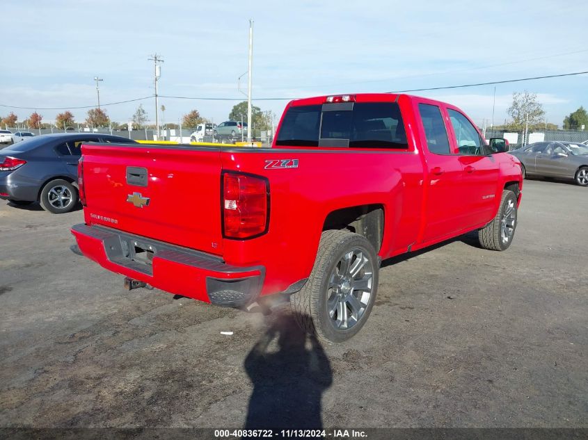 2017 Chevrolet Silverado 1500 2Lt VIN: 1GCVKREC6HZ220449 Lot: 40836722