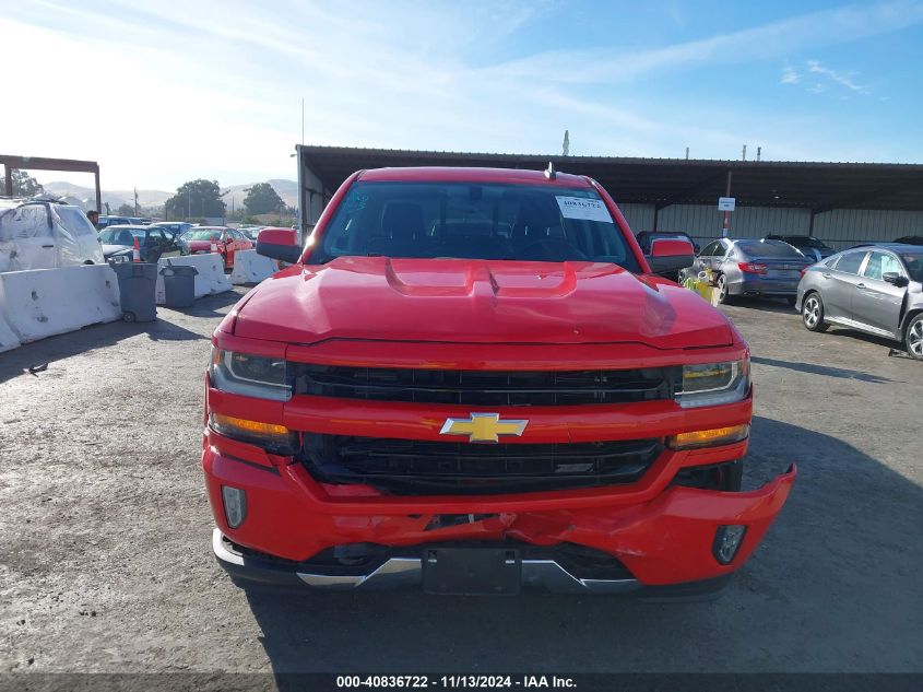 2017 Chevrolet Silverado 1500 2Lt VIN: 1GCVKREC6HZ220449 Lot: 40836722