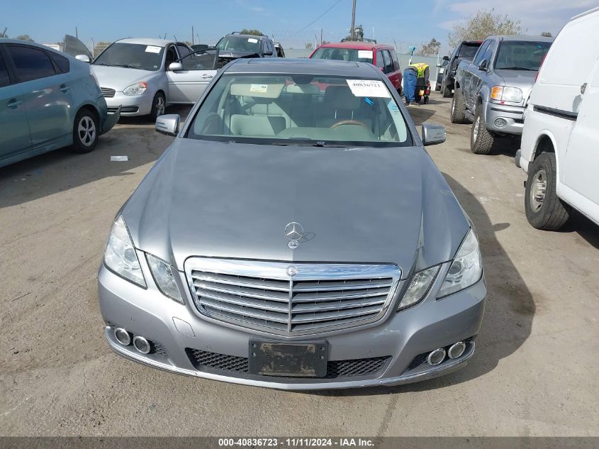 2011 Mercedes-Benz E 350 VIN: WDDHF5GB7BA411100 Lot: 40836723