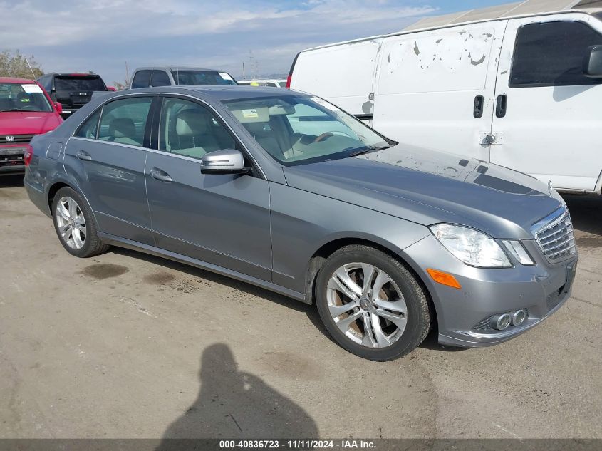 2011 Mercedes-Benz E 350 VIN: WDDHF5GB7BA411100 Lot: 40836723