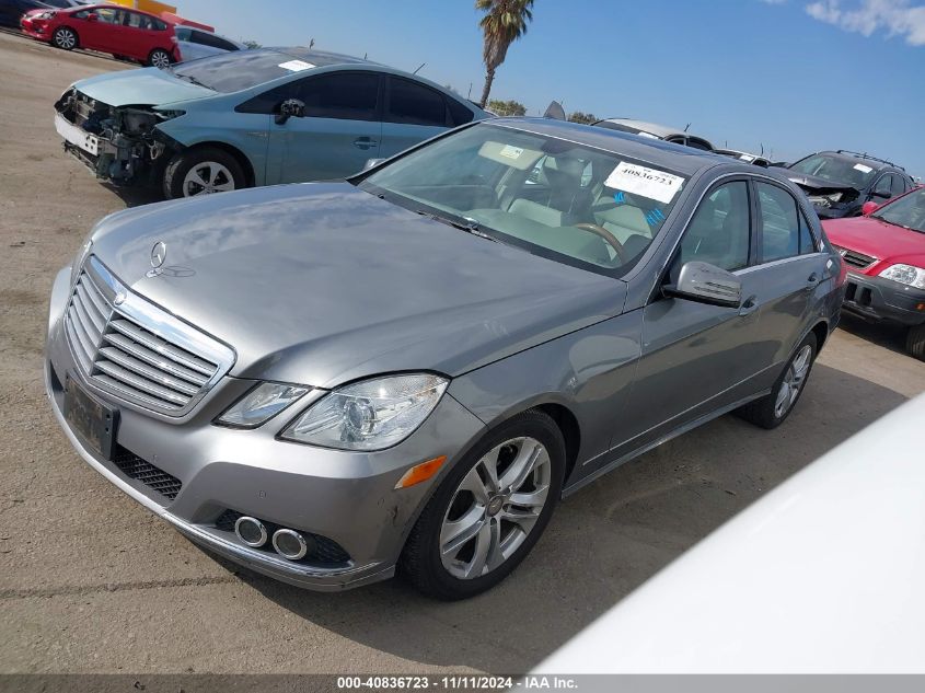 2011 Mercedes-Benz E 350 VIN: WDDHF5GB7BA411100 Lot: 40836723