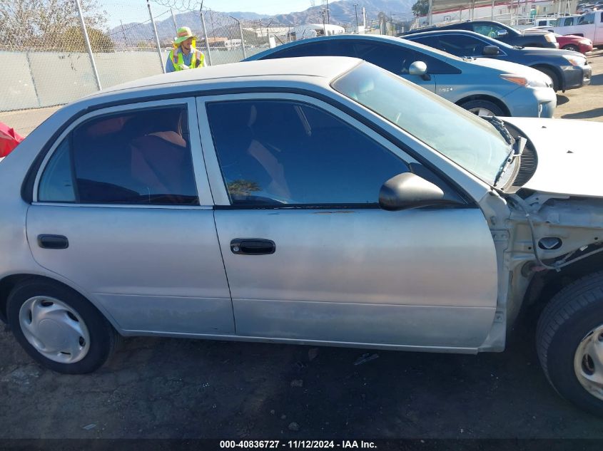 2000 Toyota Corolla Ve VIN: 1NXBR12E1YZ351545 Lot: 40836727