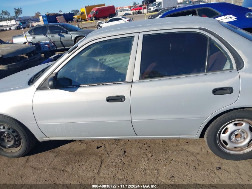 2000 Toyota Corolla Ve VIN: 1NXBR12E1YZ351545 Lot: 40836727