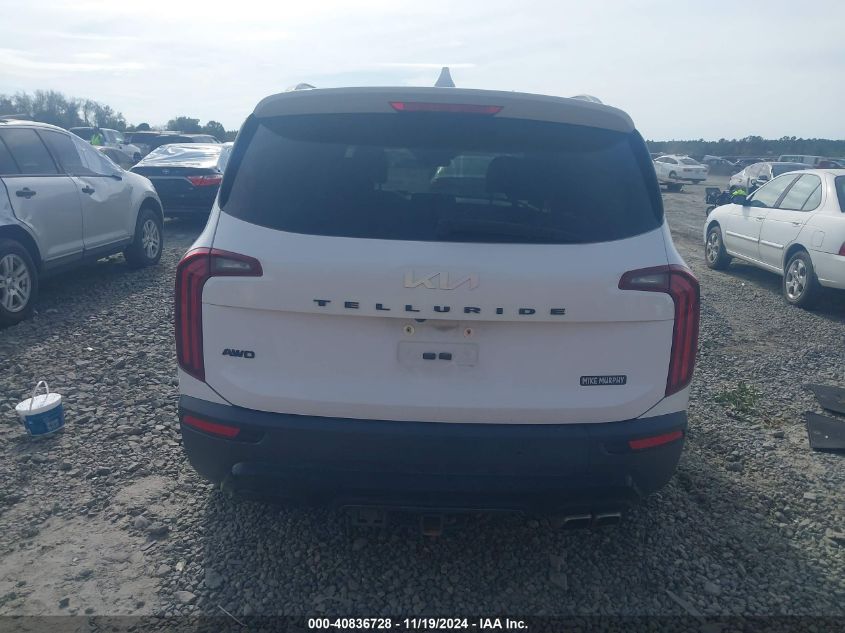 2022 Kia Telluride Sx VIN: 5XYP5DHCXNG272353 Lot: 40836728