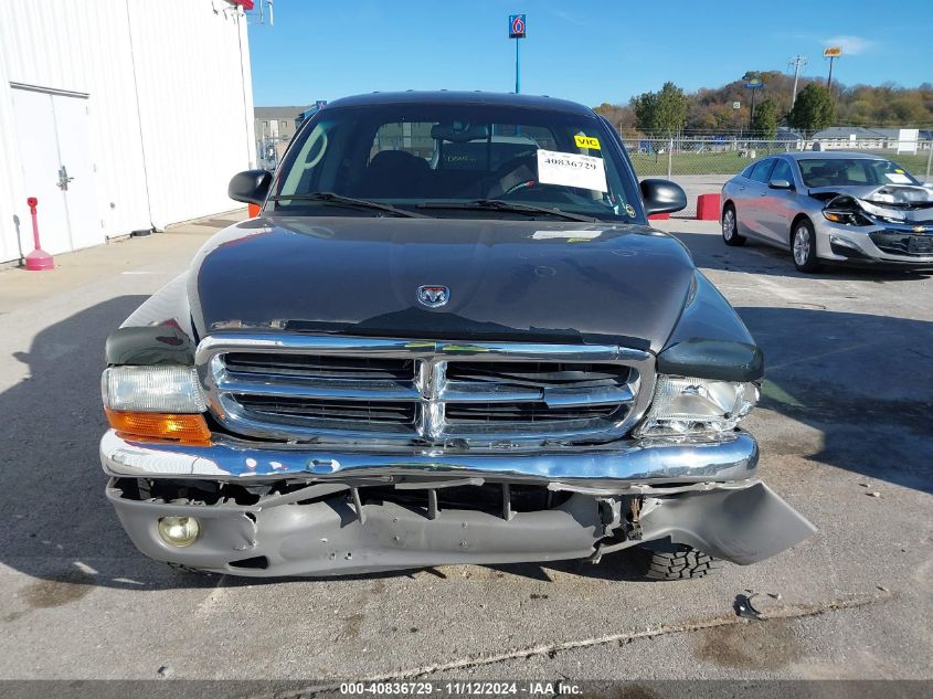 2001 Dodge Dakota Slt/Sport VIN: 1B7HL2AN21S319390 Lot: 40836729