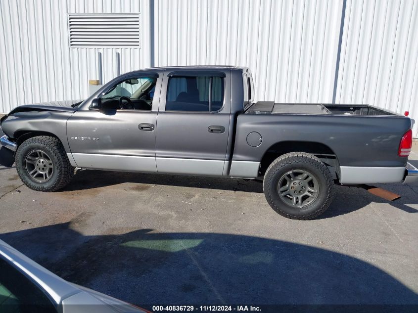 2001 Dodge Dakota Slt/Sport VIN: 1B7HL2AN21S319390 Lot: 40836729