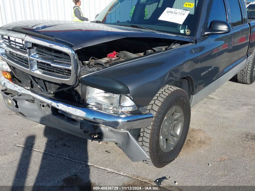 2001 Dodge Dakota Slt/Sport VIN: 1B7HL2AN21S319390 Lot: 40836729