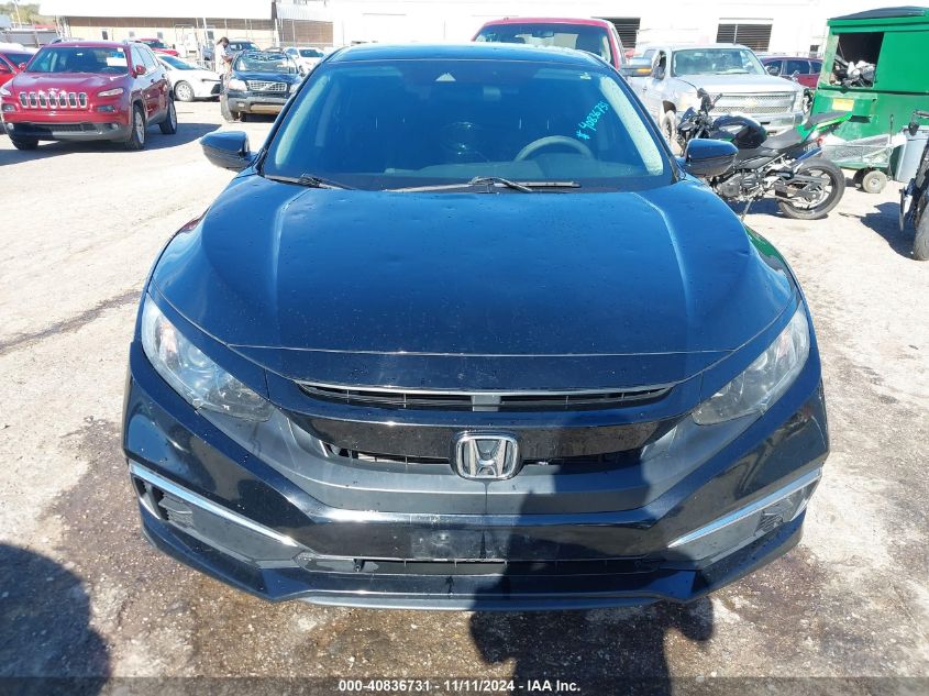 2019 Honda Civic Lx VIN: 19XFC2F6XKE002082 Lot: 40836731