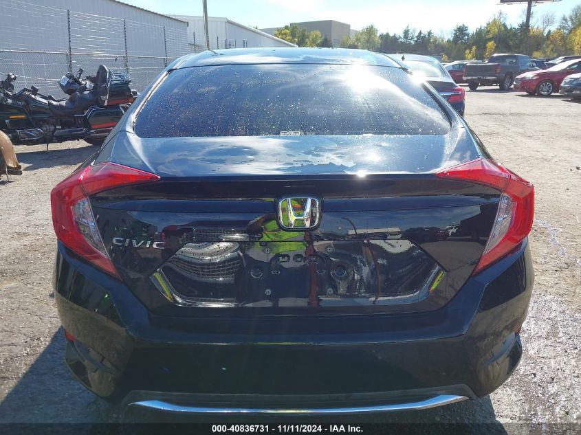 2019 Honda Civic Lx VIN: 19XFC2F6XKE002082 Lot: 40836731