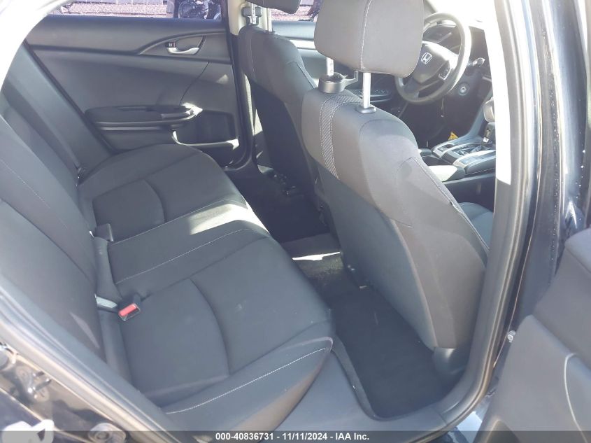 VIN 19XFC2F6XKE002082 2019 HONDA CIVIC LX