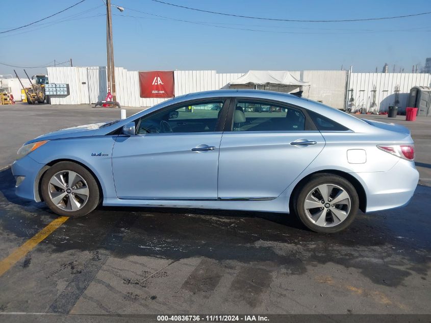 2011 Hyundai Sonata Hybrid Hybrid VIN: KMHEC4A42BA000256 Lot: 40836736