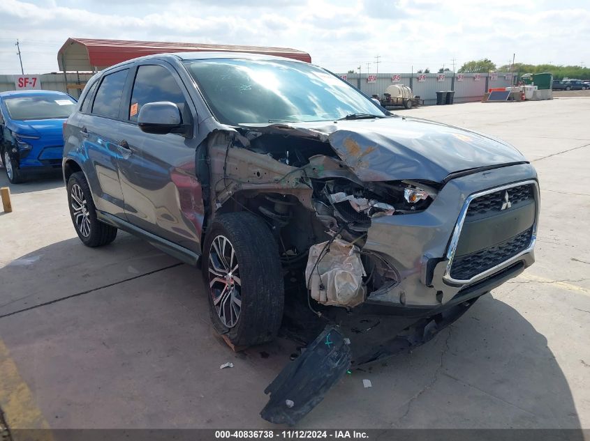 VIN 4A4AP3AW1FE036773 2015 Mitsubishi Outlander, Sp... no.1