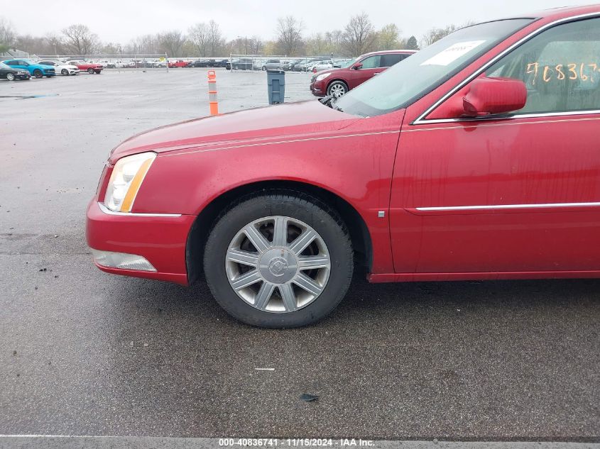 2006 Cadillac Dts VIN: 1G6KD57Y16U115927 Lot: 40836741