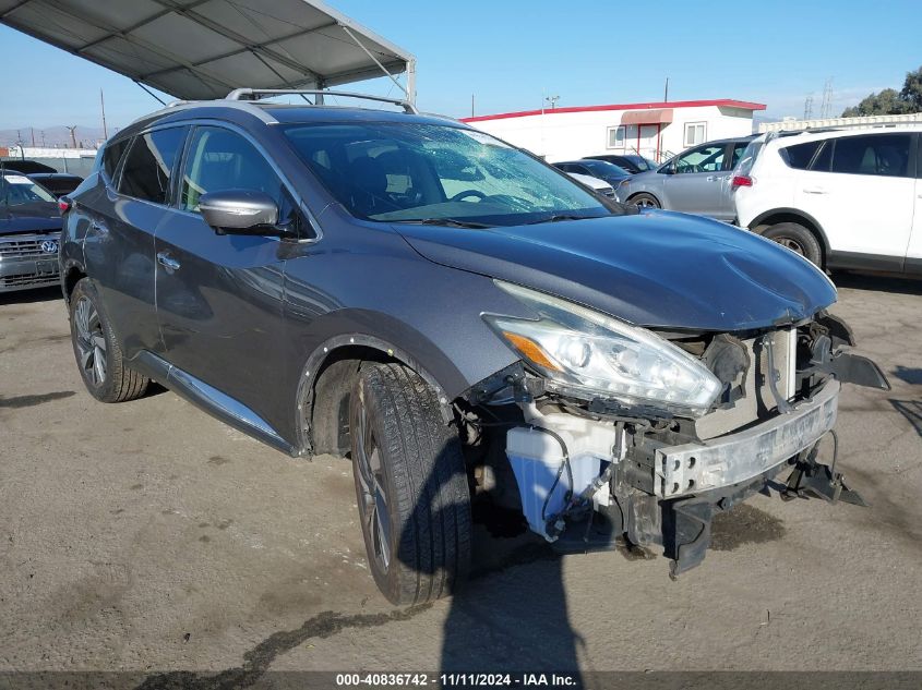 2015 Nissan Murano