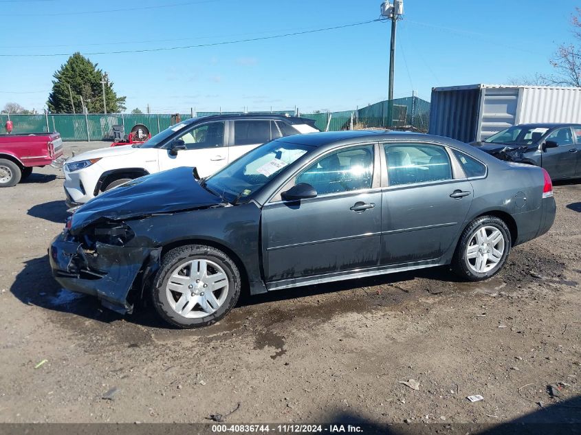 2014 Chevrolet Impala Limited Lt VIN: 2G1WB5E39E1105080 Lot: 40836744