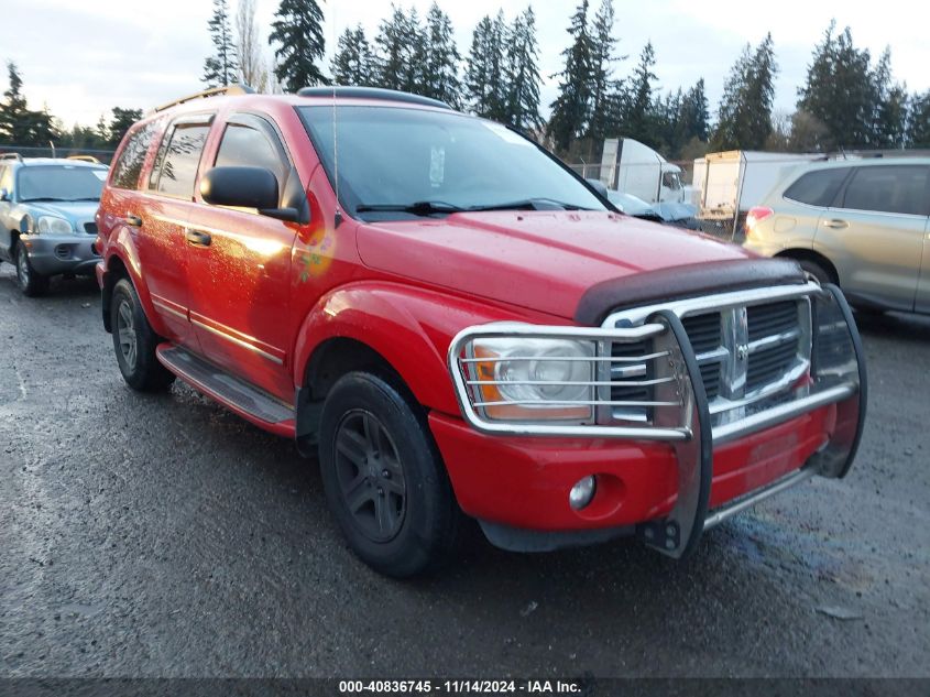 2005 Dodge Durango Limited VIN: 1D8HB58D05F558034 Lot: 40836745