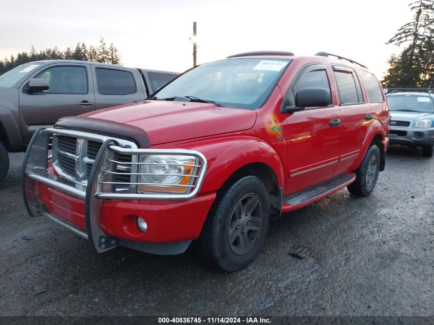 2005 Dodge Durango Limited VIN: 1D8HB58D05F558034 Lot: 40836745