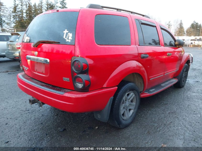 2005 Dodge Durango Limited VIN: 1D8HB58D05F558034 Lot: 40836745