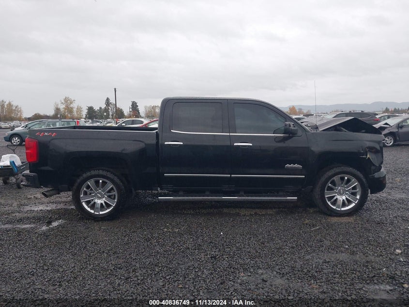 2018 CHEVROLET SILVERADO 1500 VIN: 3GCUKTECXJG244798