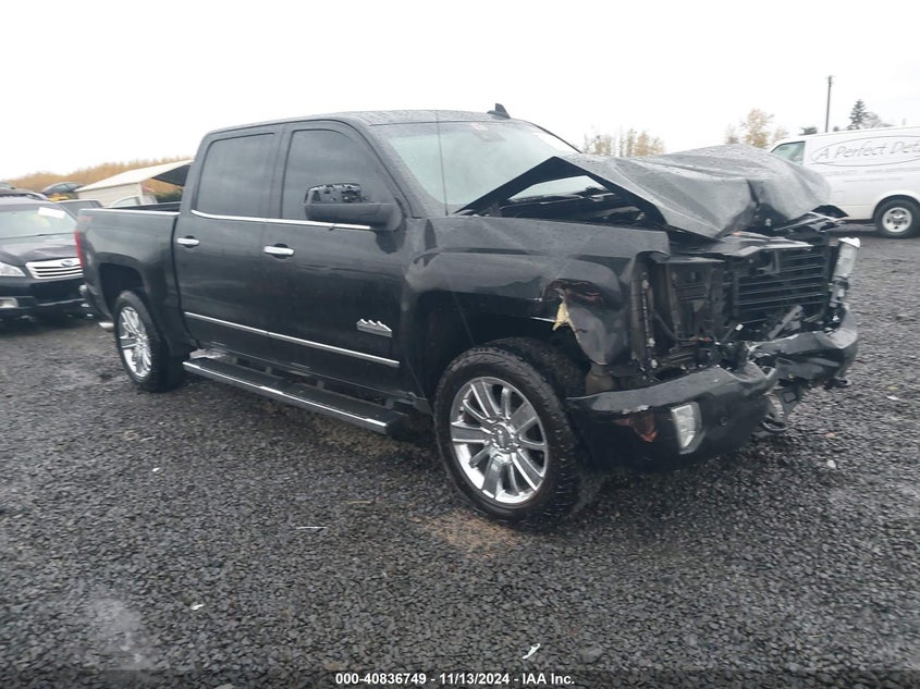 2018 CHEVROLET SILVERADO 1500 VIN: 3GCUKTECXJG244798