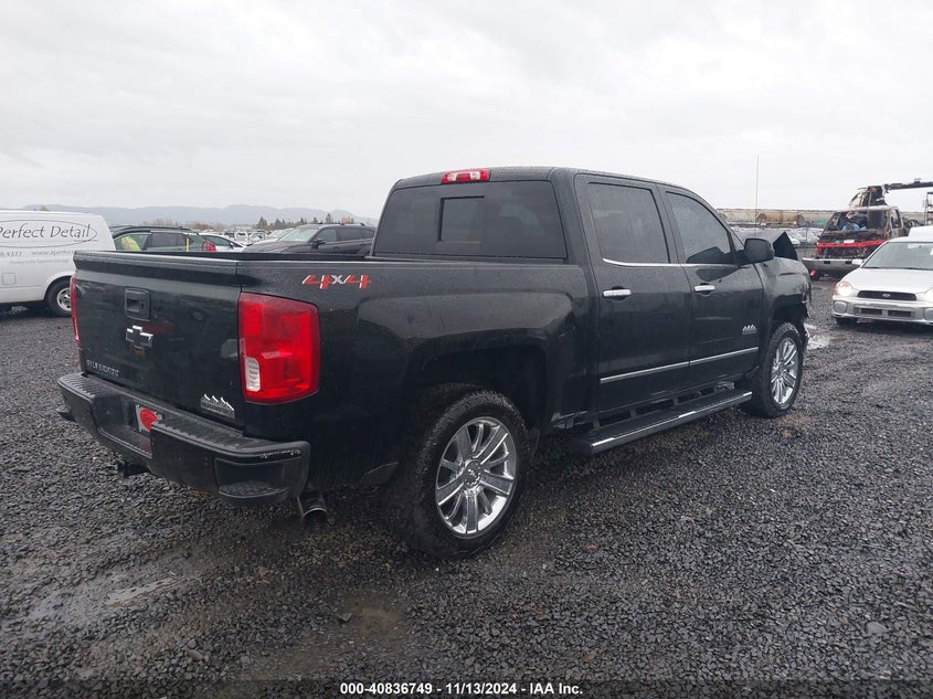2018 CHEVROLET SILVERADO 1500 VIN: 3GCUKTECXJG244798