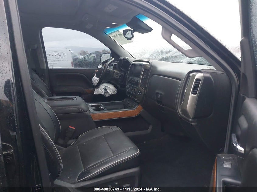2018 CHEVROLET SILVERADO 1500 VIN: 3GCUKTECXJG244798