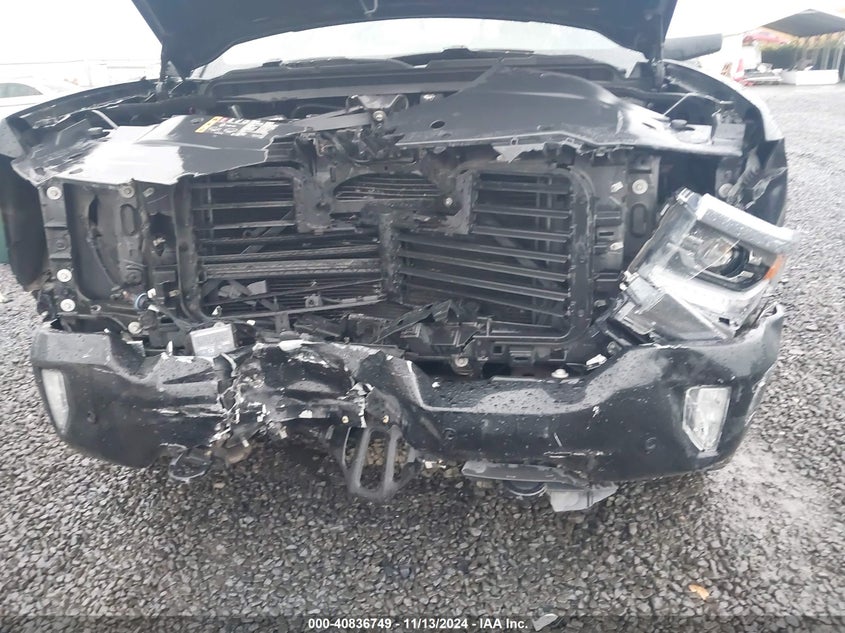 2018 CHEVROLET SILVERADO 1500 VIN: 3GCUKTECXJG244798