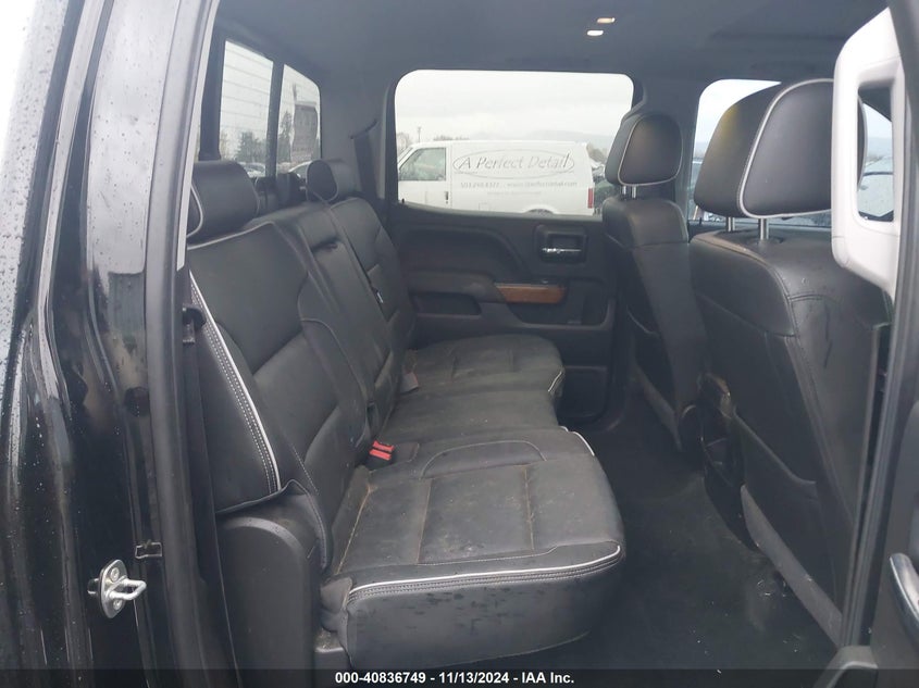 2018 CHEVROLET SILVERADO 1500 VIN: 3GCUKTECXJG244798