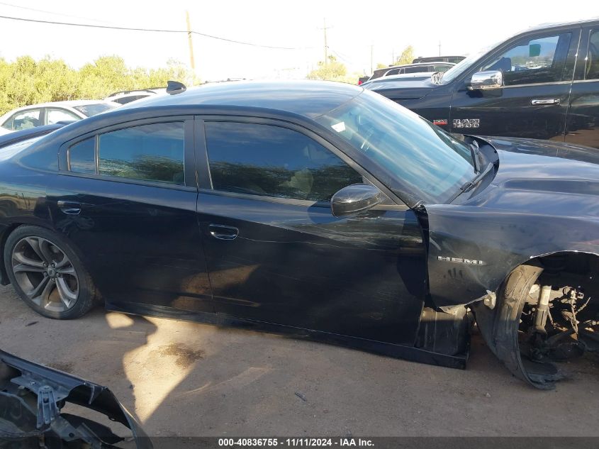 2021 Dodge Charger R/T Rwd VIN: 2C3CDXCT3MH574226 Lot: 40836755