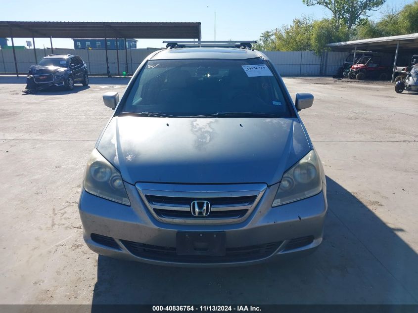 2007 Honda Odyssey Ex-L VIN: 5SNRL38607B012928 Lot: 40836754