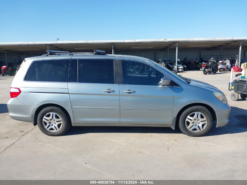 2007 Honda Odyssey Ex-L VIN: 5SNRL38607B012928 Lot: 40836754