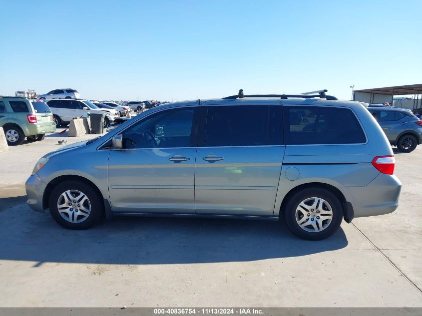 2007 Honda Odyssey Ex-L VIN: 5SNRL38607B012928 Lot: 40836754