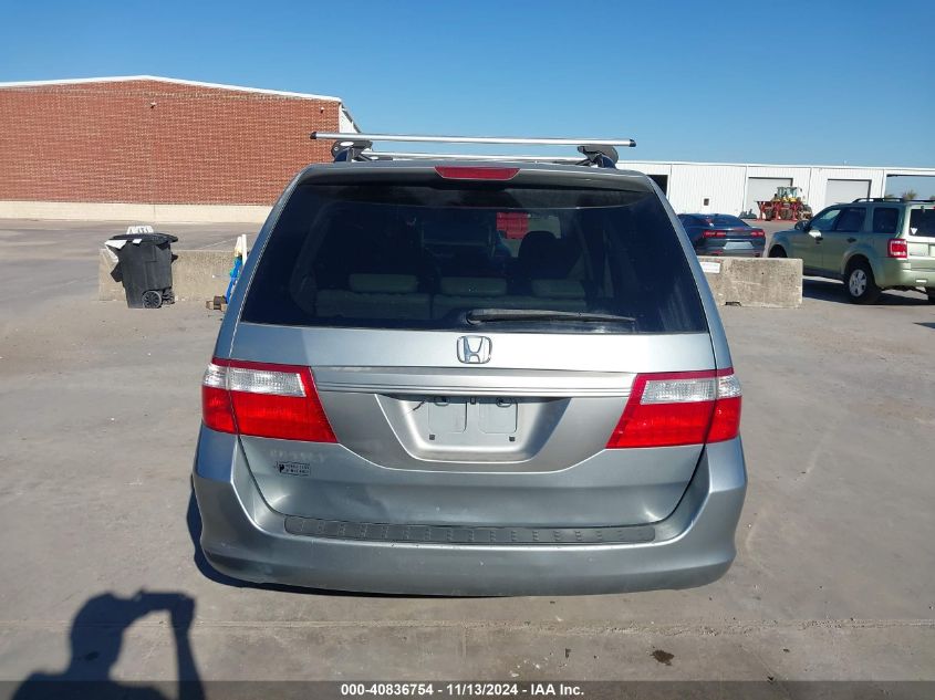 2007 Honda Odyssey Ex-L VIN: 5SNRL38607B012928 Lot: 40836754