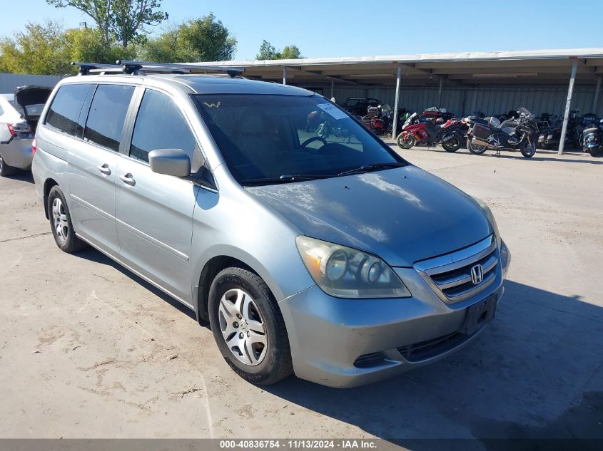 2007 Honda Odyssey Ex-L VIN: 5SNRL38607B012928 Lot: 40836754