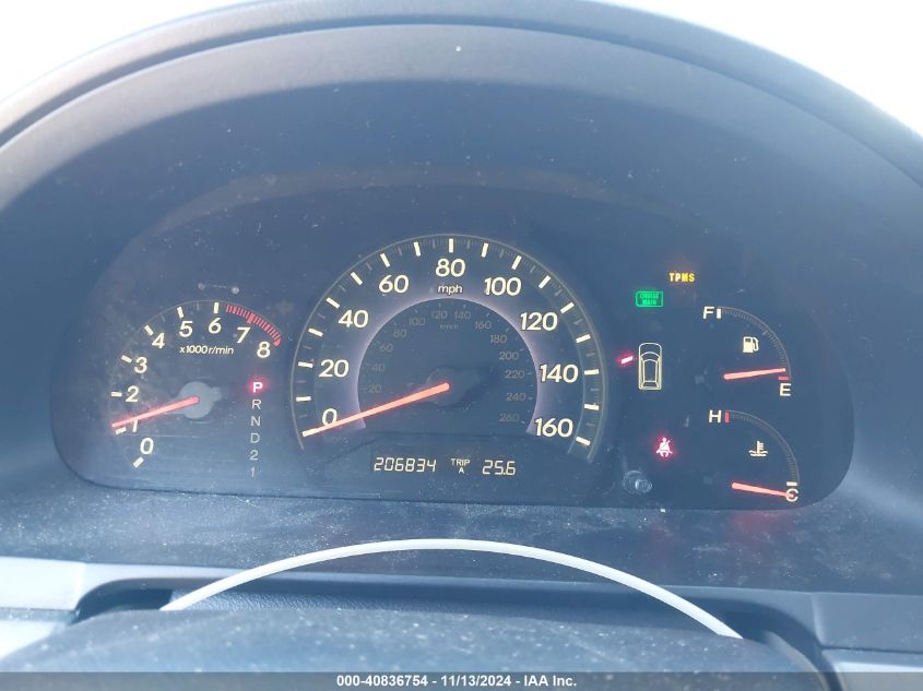 2007 Honda Odyssey Ex-L VIN: 5SNRL38607B012928 Lot: 40836754