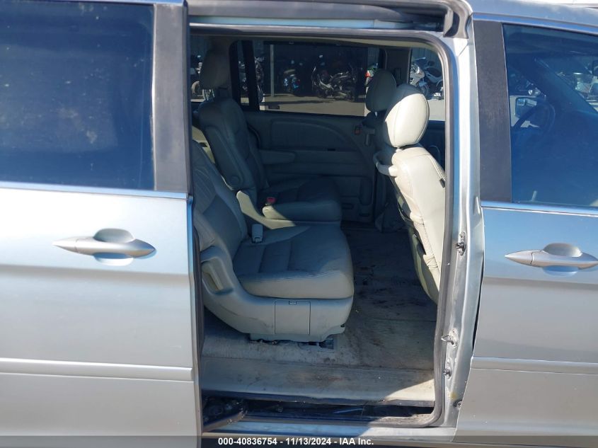 2007 Honda Odyssey Ex-L VIN: 5SNRL38607B012928 Lot: 40836754