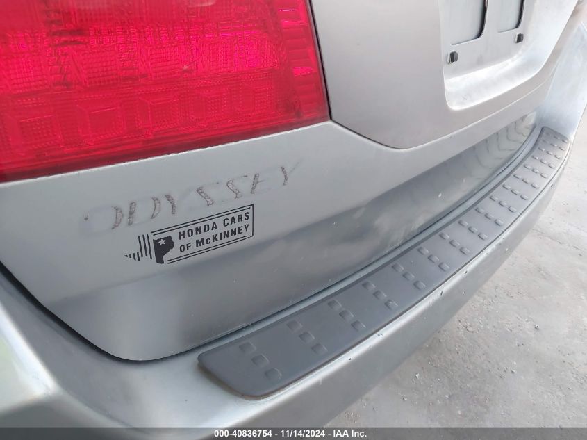 2007 Honda Odyssey Ex-L VIN: 5SNRL38607B012928 Lot: 40836754