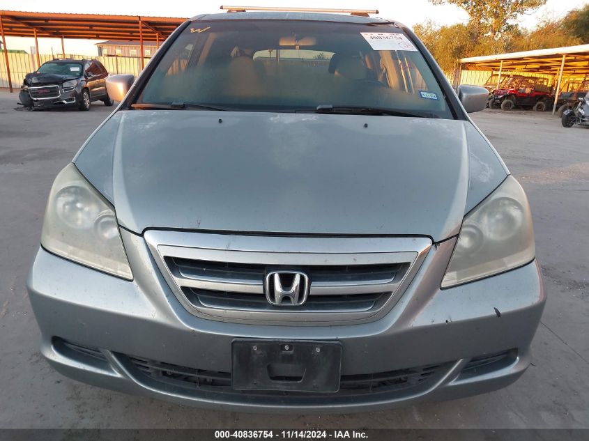 2007 Honda Odyssey Ex-L VIN: 5SNRL38607B012928 Lot: 40836754