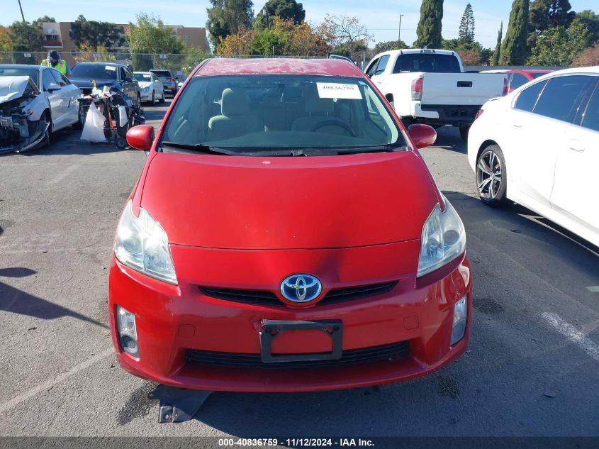 2011 Toyota Prius Three VIN: JTDKN3DU8B5303302 Lot: 40836759