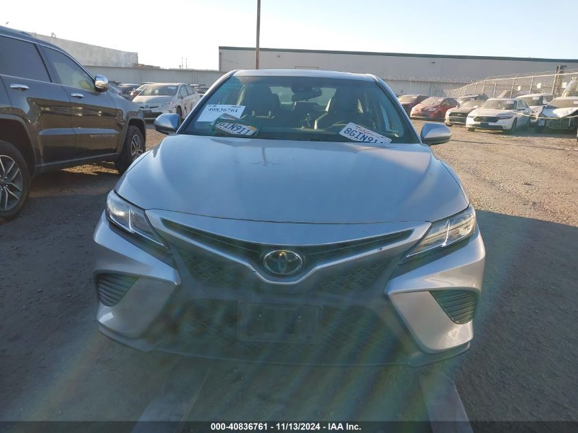 2019 Toyota Camry Se VIN: 4T1B11HK6KU164958 Lot: 40836761