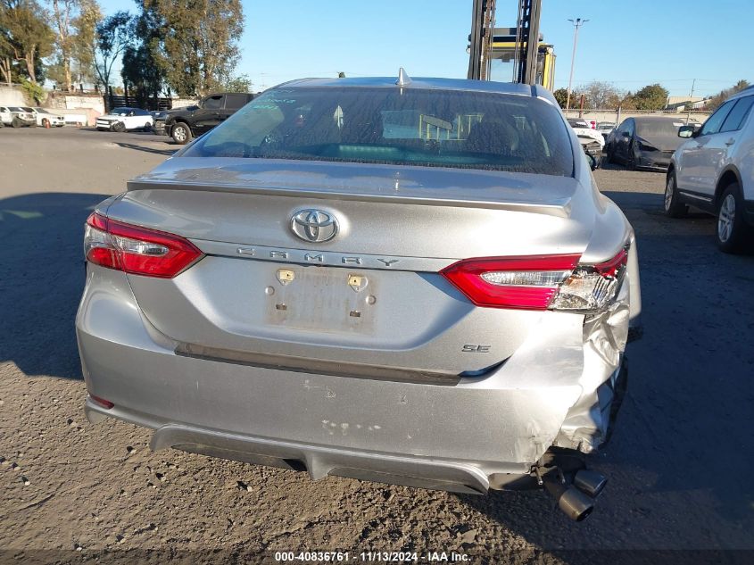 2019 Toyota Camry Se VIN: 4T1B11HK6KU164958 Lot: 40836761