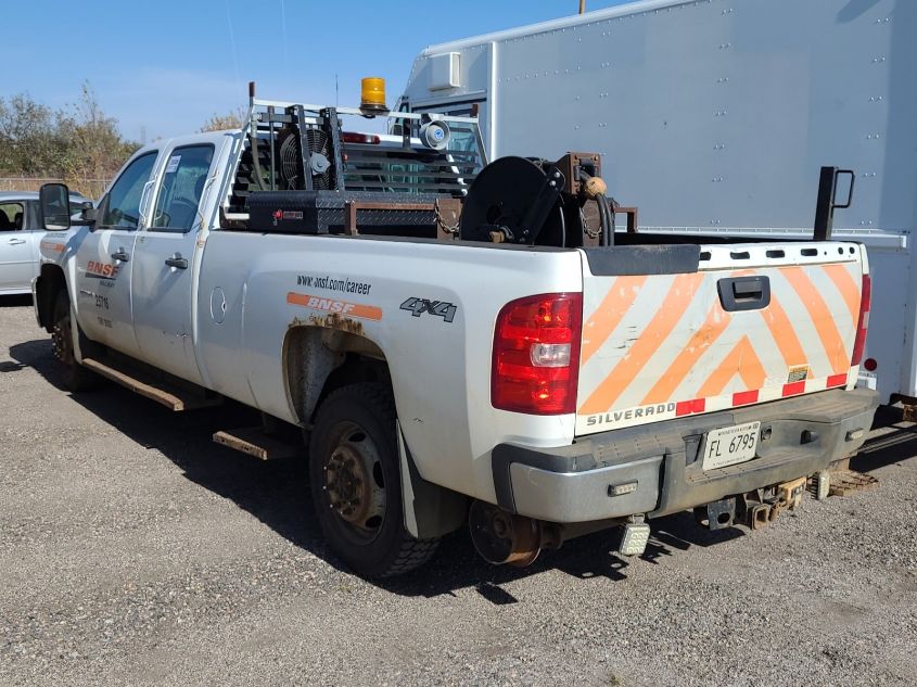 2012 Chevrolet Silverado K2500 Heavy Duty VIN: 1GC1KVCG2CF173136 Lot: 40836763