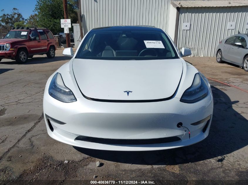 2019 Tesla Model 3 Long Range/Mid Range/Standard Range/Standard Range Plus VIN: 5YJ3E1EA7KF401541 Lot: 40836770