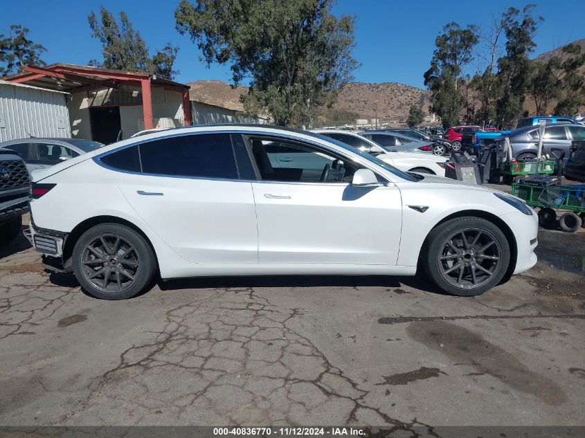 2019 Tesla Model 3 Long Range/Mid Range/Standard Range/Standard Range Plus VIN: 5YJ3E1EA7KF401541 Lot: 40836770