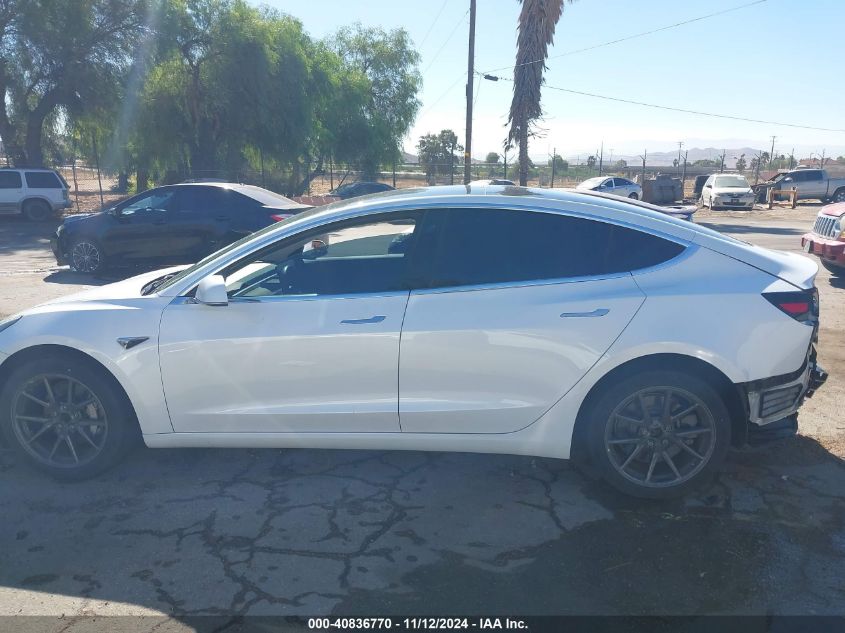 2019 Tesla Model 3 Long Range/Mid Range/Standard Range/Standard Range Plus VIN: 5YJ3E1EA7KF401541 Lot: 40836770