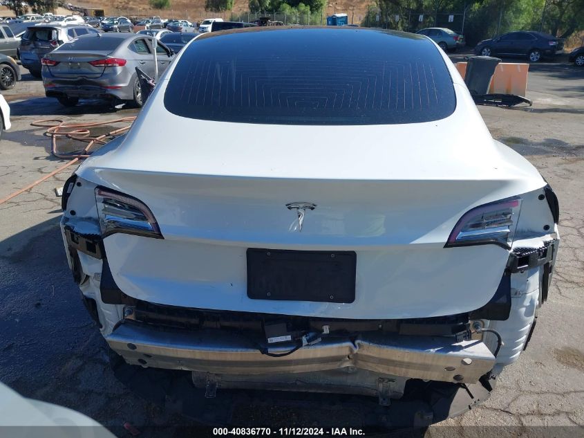 2019 Tesla Model 3 Long Range/Mid Range/Standard Range/Standard Range Plus VIN: 5YJ3E1EA7KF401541 Lot: 40836770