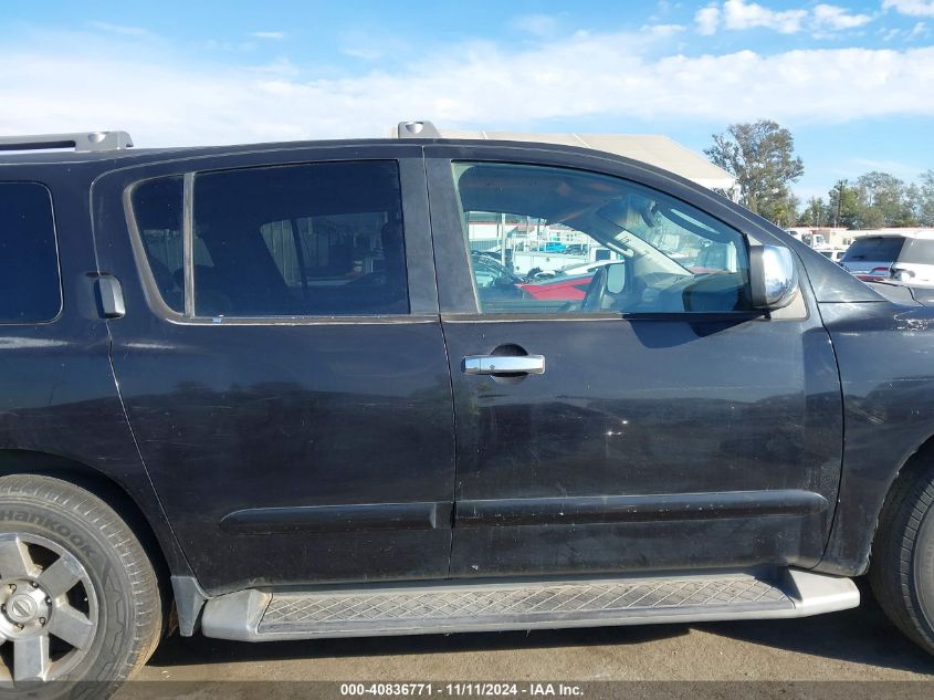 2004 Nissan Pathfinder Armada Se VIN: 5N1AA08A54N729677 Lot: 40836771